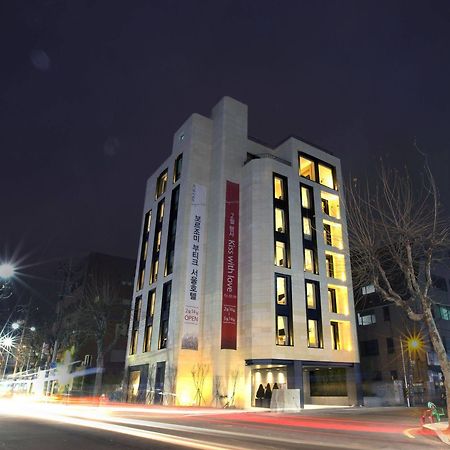 Borjomi Boutique Seoul Hotel Exterior foto